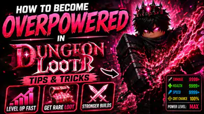 How To Become Overpowered In Dungeon Lootr (Frost God Guide)